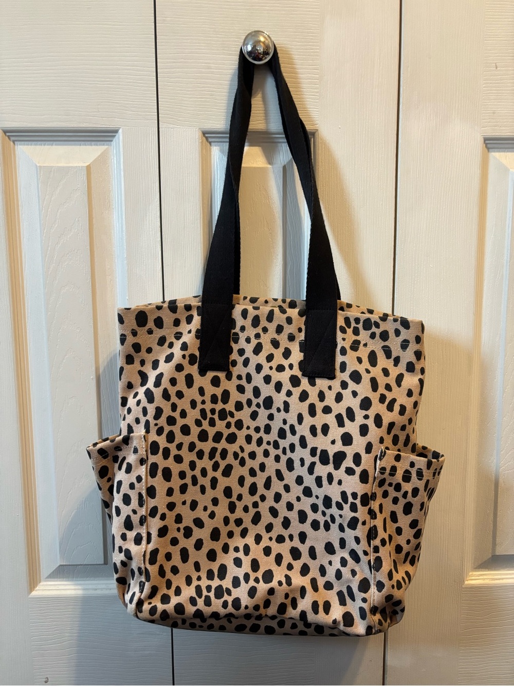 Leopard tote